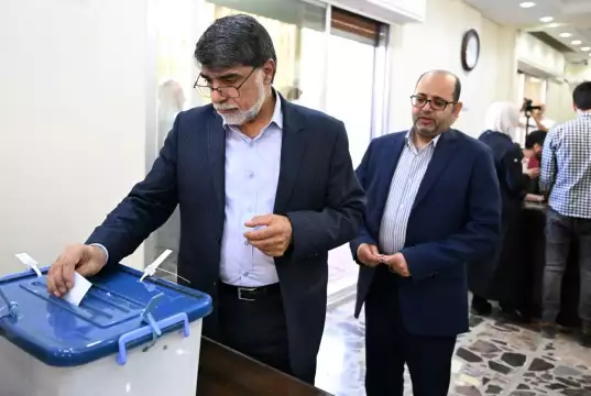 Amidst National Crisis, Iran Votes For New President Amidst National Crisis, Iran Votes For New President