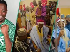 Ahmed Musa Bestowed With Chieftaincy Title In Yobe Ahmed Musa Bestowed With Chieftaincy Title In Yobe