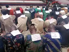 Amotekun Nabs 48 Crime Suspects In Ondo