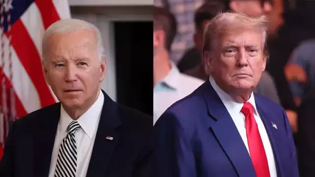 Biden/Trump Face Off In The 2024 First US Presidential Debate Trump, Biden Set To Meet At The White House