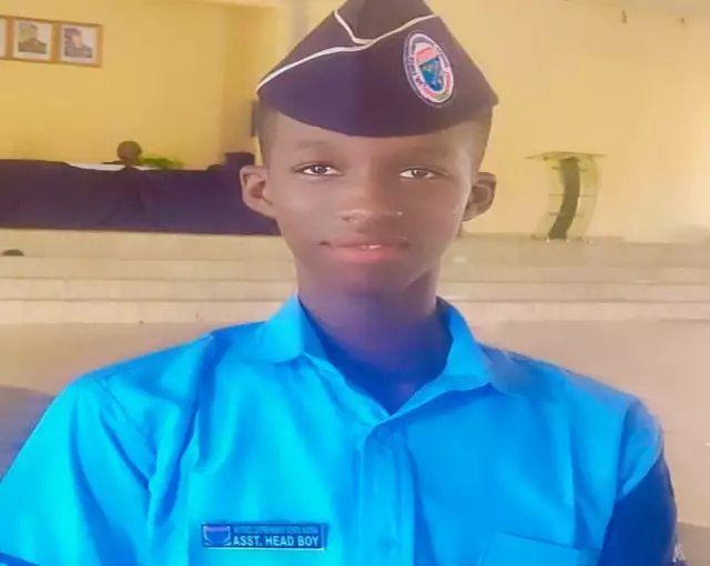 Kaduna Airforce School Students Punish Junior Colleague To Death (Photo) Kaduna Air Force School Students Punish Junior Colleague To Death (Photo)