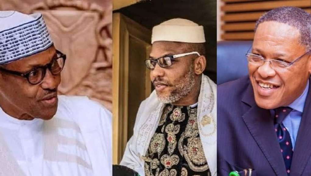 Nnamdi Kanu: "For Your Humility, I Am Gladdened By Your Visit" - Buhari Assured Hon. Aguocha