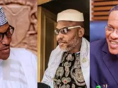 Nnamdi Kanu: “For Your Humility, I Am Gladdened By Your Visit” – Buhari Assured Hon. Aguocha Nnamdi Kanu: "For Your Humility, I Am Gladdened By Your Visit" - Buhari Assured Hon. Aguocha