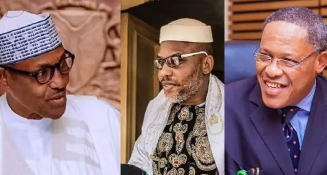 Nnamdi Kanu: “For Your Humility, I Am Gladdened By Your Visit” – Buhari Assured Hon. Aguocha Nnamdi Kanu: "For Your Humility, I Am Gladdened By Your Visit" - Buhari Assured Hon. Aguocha