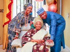 Former Senate President Bukola Saraki Loses Mother Former Senate President Bukola Saraki Loses Mother