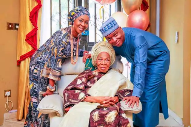 Former Senate President Bukola Saraki Loses Mother Former Senate President Bukola Saraki Loses Mother