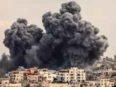 Over 62 Dead In Israeli Attacks On Central Gaza Over 62 Dead In Israeli Attacks On Central Gaza