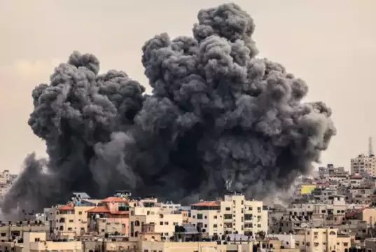Over 62 Dead In Israeli Attacks On Central Gaza Over 62 Dead In Israeli Attacks On Central Gaza