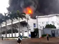 After Fire Outbreak, Lagos Govt Considers Demolition Of Christ Embassy As Oyakhilome Vows To Build Bigger Church
