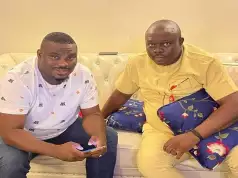 ABN TV Boss Celebrates Don Lulu On Birthday ABN TV Boss Celebrates Don Lulu On Birthday