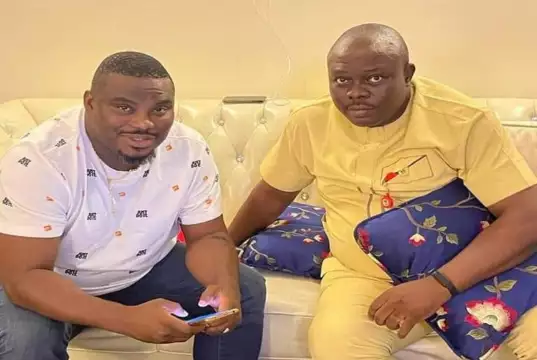 ABN TV Boss Celebrates Don Lulu On Birthday ABN TV Boss Celebrates Don Lulu On Birthday