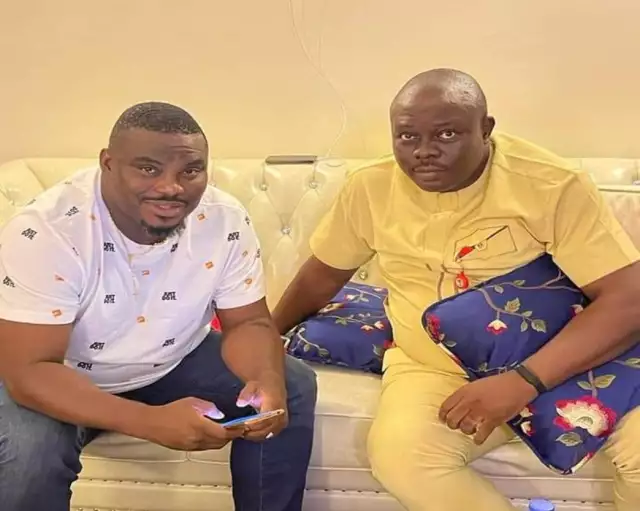 ABN TV Boss Celebrates Don Lulu On Birthday ABN TV Boss Celebrates Don Lulu On Birthday