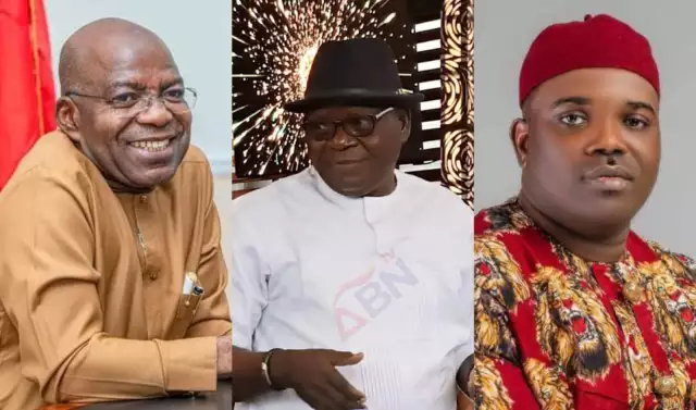 One Year Anniversary: School Proprietor, Mazi Uche Ukoha Hails Otti, Calls Him Role Model One Year Anniversary: School Proprietor, Mazi Uche Ukoha Hails Otti, Calls Him Role Model