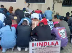 NDLEA Nabs 60 Suspected Drug Offenders At Abuja Party