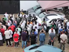 EFCC Storms “Yahoo” Party In Ondo, Arrests 127