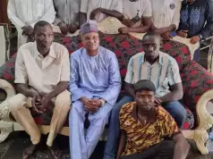Abba Kyari’s Family Welcomes Him After Release From Prison (Photos) Abba Kyari’s Family Welcomes Him After Release From Prison (Photos)