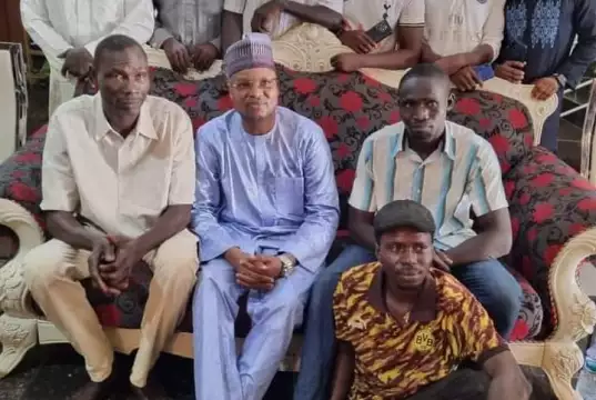 Abba Kyari’s Family Welcomes Him After Release From Prison (Photos) Abba Kyari’s Family Welcomes Him After Release From Prison (Photos)