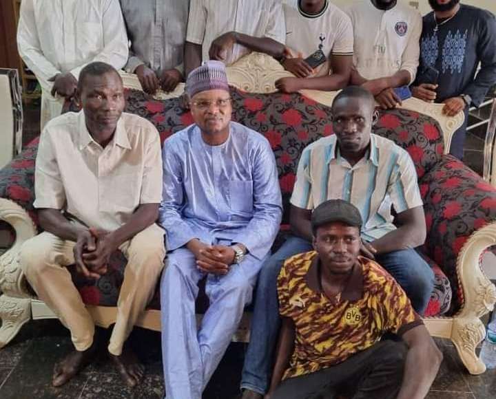Abba Kyari’s Family Welcomes Him After Release From Prison (Photos)
