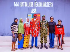 Deputy Speaker, Kalu Meets Military High Command In Abia, Backs Tinubu On Fishing Out Killers Of Soldiers (Photos) Deputy Speaker, Kalu Meets Military High Command In Abia, Backs Tinubu On Fishing Out Killers Of Soldiers (Photos)