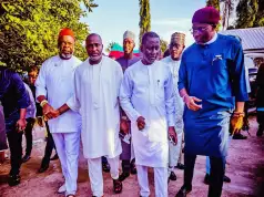Deputy Speaker, Kalu Commiserates With Ex-Minister, Ogah, Rep. Member Amobi Over Mother’s Death Deputy Speaker, Kalu Pays Condolence Visit To Hon. Ogah Over Mother's Demise (Photos)