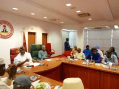 NASS Leadership Holds Emergency Meeting With Labour To Prevent Nationwide Strike NASS Leadership Holds Emergency Meeting With Labour To Prevent Nationwide Strike