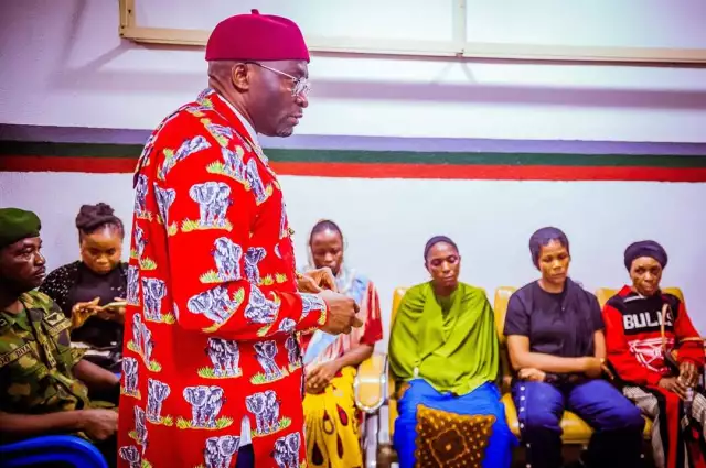 Deputy Speaker, Kalu Launches Peace Fund To Support Victims Of Insecurity In South East Deputy Speaker, Kalu Launches Peace Fund To Support Victims Of Insecurity In South East