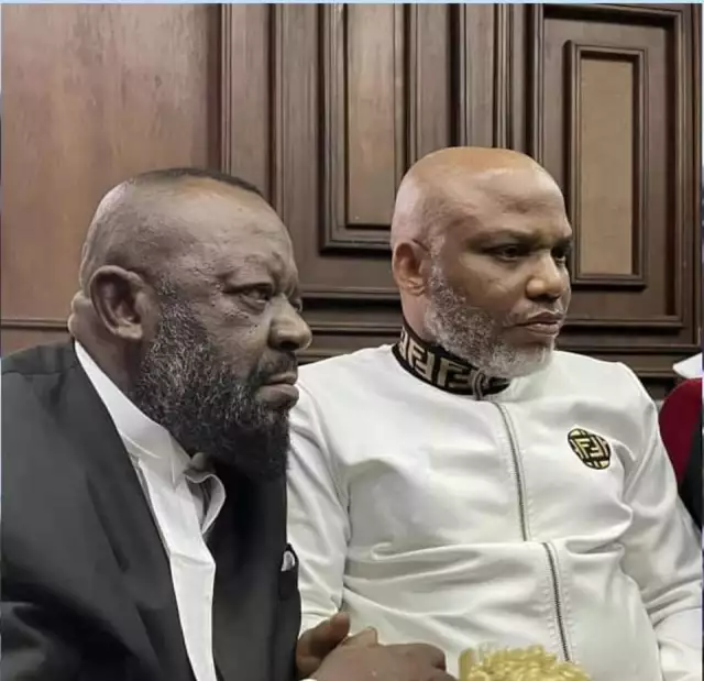 Stop Calling IPOB A Terror Group, Nnamdi Kanu’s Lawyer Tells Presidency, Army, Others Stop Calling IPOB A Terror Group, Nnamdi Kanu’s Lawyer Tells Presidency, Army, Others