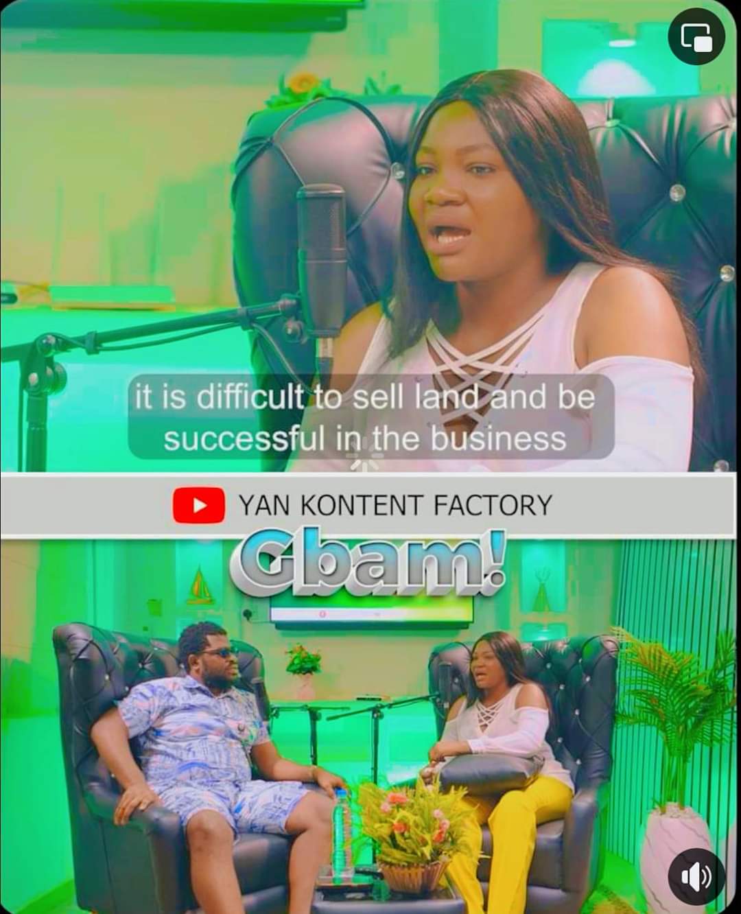 Self-Acclaimed Repented "Akwuna" Chinwe Reveals With Ladies Do To Succeed In Real Estate (Video)