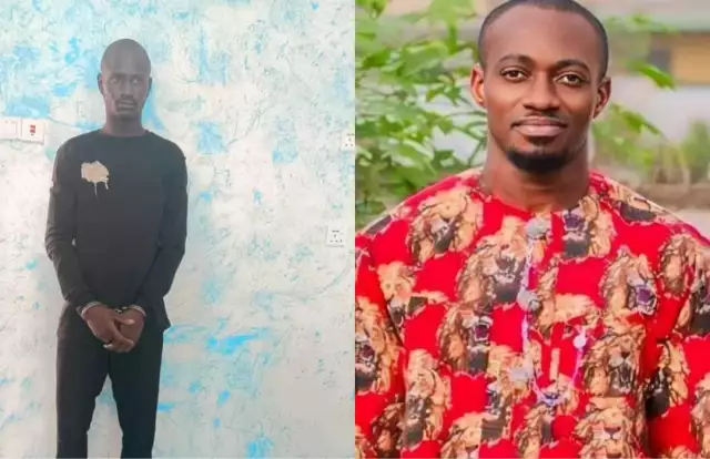 Police CPL Who Killed Abia Businessman Dismissed, Set For Criminal Prosecution (Photo) Police CPL Who K!lled Abia Businessman Dismissed, Set For Criminal Prosecution