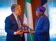Tinubu Meets FBI Director, Calls For Stronger Collaboration To Fight Cybercrime, Terrorism (Photos) Tinubu Meets FBI Director, Calls For Stronger Collaboration To Fight Cybercrime, Terrorism (Photos)