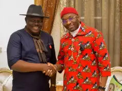 Deputy Speaker Benjamin Kalu Celebrates ABN TV Director Okali At 50 Deputy Speaker Benjamin Kalu Celebrates ABN TV Director Okali At 50