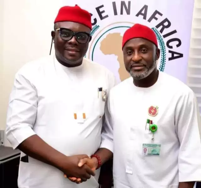 ABN TV Boss Salutes Hon. Amobi Ogah At 44 ABN TV Boss Salutes Hon. Amobi Ogah At 44