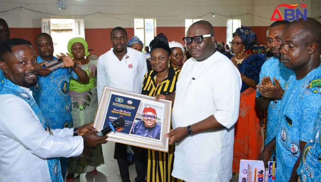 ABN TV Boss, Okali, Honored As "Voice Of The Voiceless" By Presbyterian Church