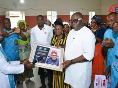 ABN TV Boss, Okali, Honored As “Voice Of The Voiceless” By Presbyterian Church (Photos) ABN TV Boss, Okali, Honored As "Voice Of The Voiceless" By Presbyterian Church
