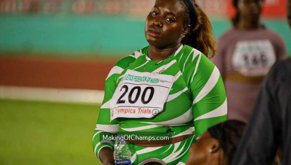 Chioma Onyekwere Reclaims National Title In Style (PHOTOS)