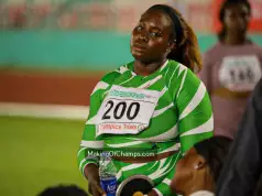 Chioma Onyekwere Reclaims National Title In Style (PHOTOS) Chioma Onyekwere Reclaims National Title In Style (PHOTOS)