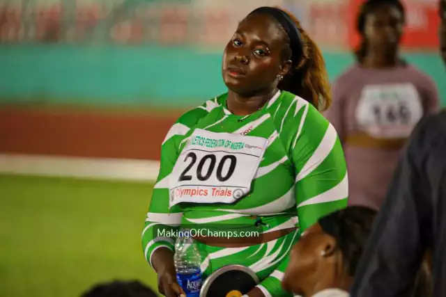 Chioma Onyekwere Reclaims National Title In Style (PHOTOS) Chioma Onyekwere Reclaims National Title In Style (PHOTOS)