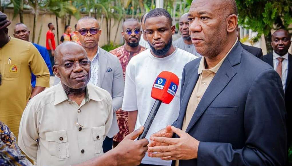 Datti Baba-Ahmed Hails Otti On Massive Devt In Abia As Super Eagles Star Set To Build Football (Photos)