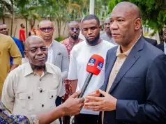 Datti Baba-Ahmed Hails Otti On Massive Devt In Abia As Super Eagles Star Set To Build Football (Photos) Datti Baba-Ahmed Hails Otti On Massive Devt In Abia As Super Eagles Star Set To Build Football (Photos)
