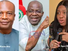 Commissioner, CPS Not Sacked, We Only Reorganised, Says Gov. Otti (Video) Commissioner, CPS Not Sacked, We Only Reorganised, Says Gov. Otti (Video)