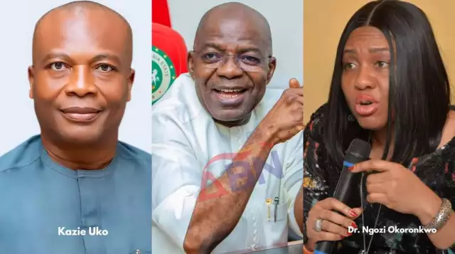 Commissioner, CPS Not Sacked, We Only Reorganised, Says Gov. Otti (Video) Commissioner, CPS Not Sacked, We Only Reorganised, Says Gov. Otti (Video)