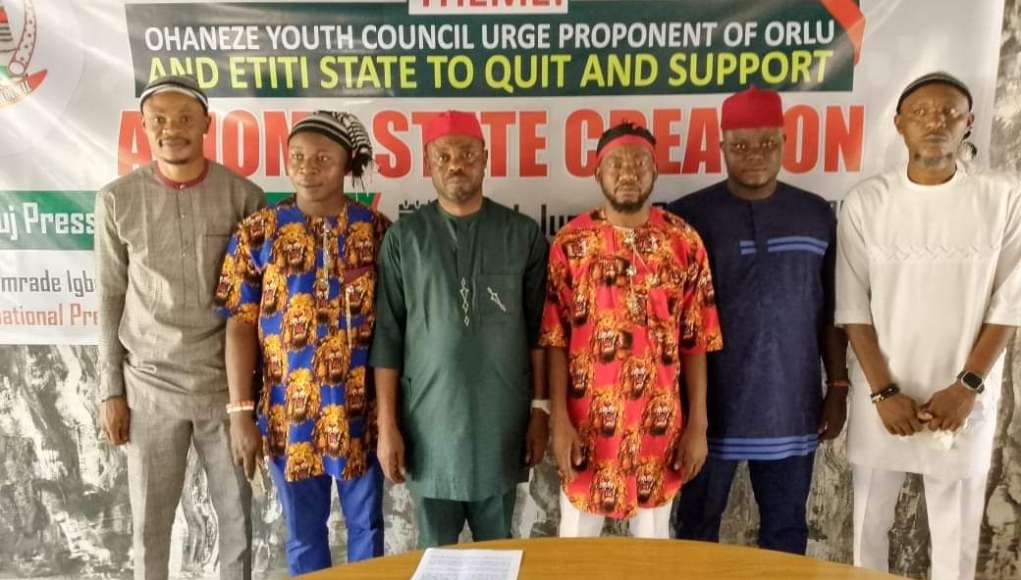 Igbo Youths Call For Creation Of Anioma State, Instead Of Orlu, Etiti