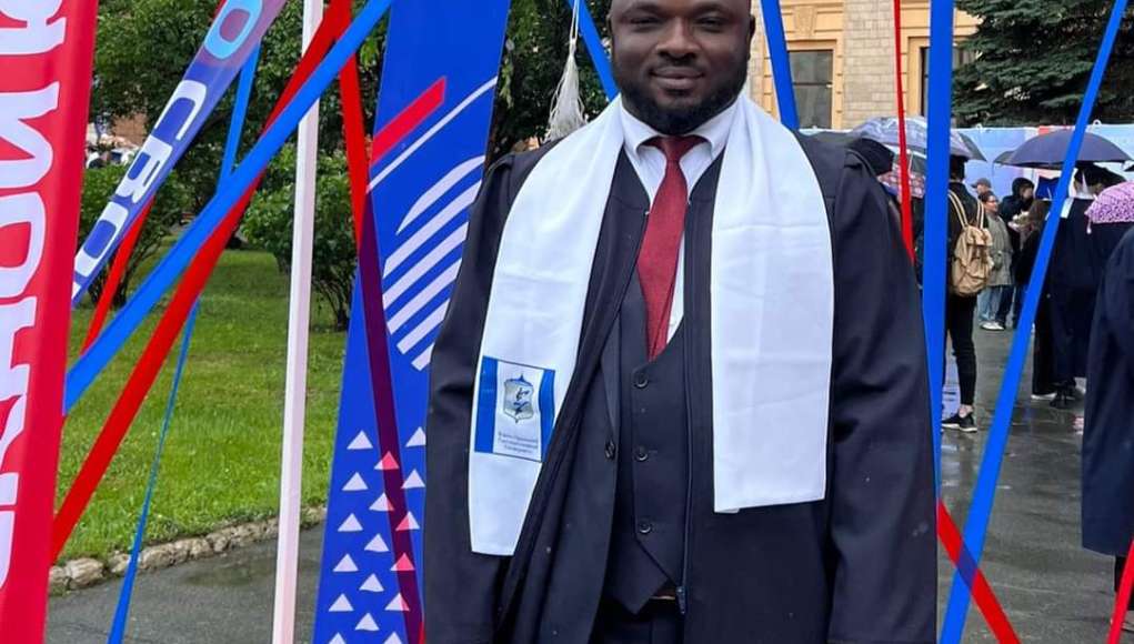 29-Year-Old Moses Maduka Becomes First Nigerian To Excel In Mechatronics, Robotics From Russian University (Photos)