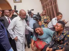 Otti Visits Families Of Slain Policemen, Says Attacks On Security Agencies Must End (Photos) Otti Visits Families Of Slain Policemen, Says Attacks On Security Agencies Must End (Photos)