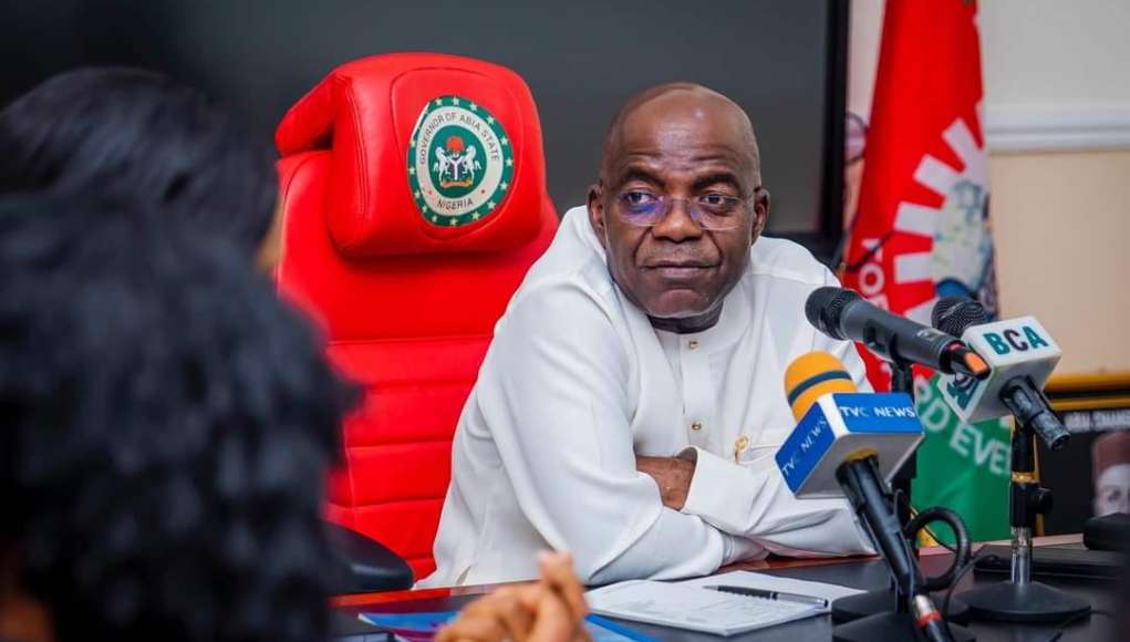 Gov Otti Orders Renovation Of NYSC Camp In Bende With Immediate Effect