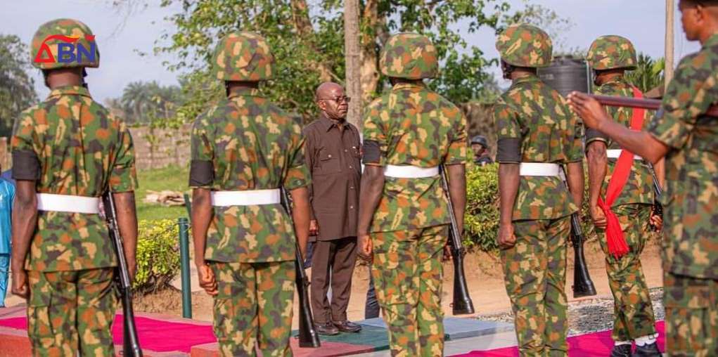 Gov. Otti Vows To Fish Out Killers Of Soldiers In Aba, Lauds Army For Reducing Panic