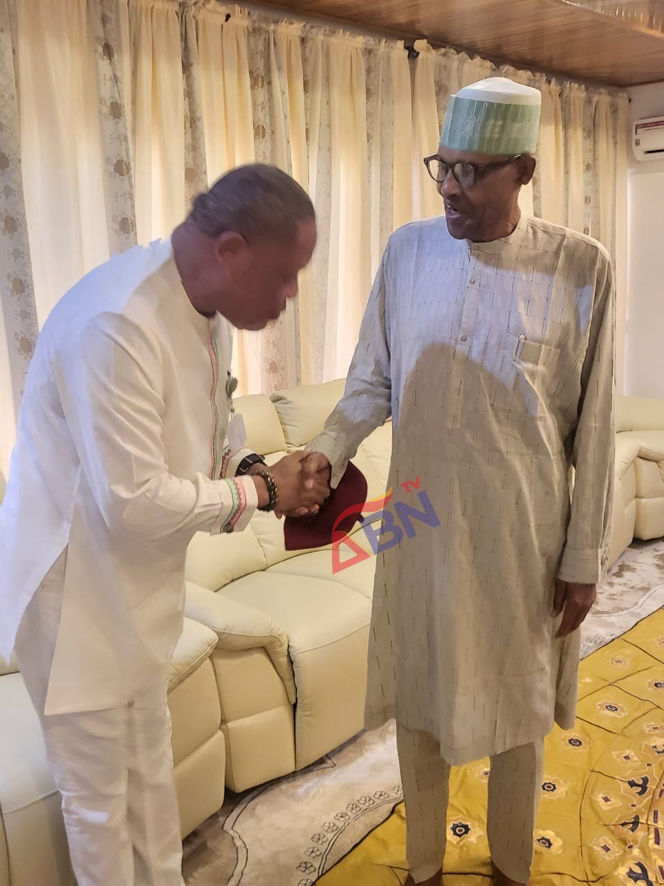 Nnamdi Kanu: "For Your Humility, I Am Gladdened By Your Visit," Buhari Assured Hon. Aguocha