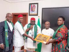 Gov. Otti Pledges Support As IMSU Alumni Association Holds Annual Convention In Abia (Photos) Gov. Otti Pledges Support As IMSU Alumni Association Holds Annual Convention In Abia (Photos)