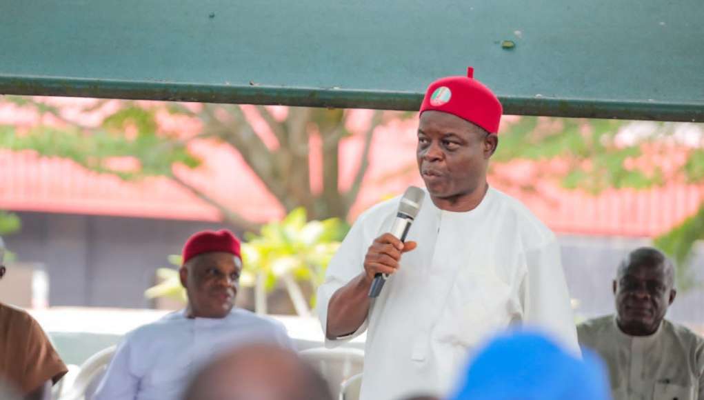 Abia APC Chairman Reveals How Sen Kalu Convinced Him Against Resignation