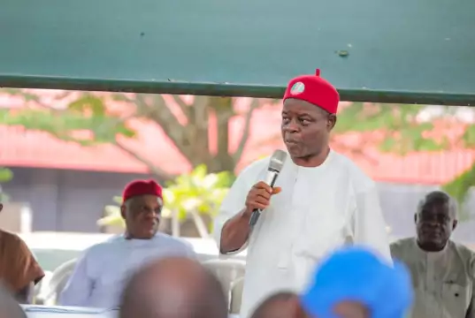 Abia APC Chairman Reveals How Sen Kalu Convinced Him Against Resignation Abia APC Chairman Reveals How Sen Kalu Convinced Him Against Resignation